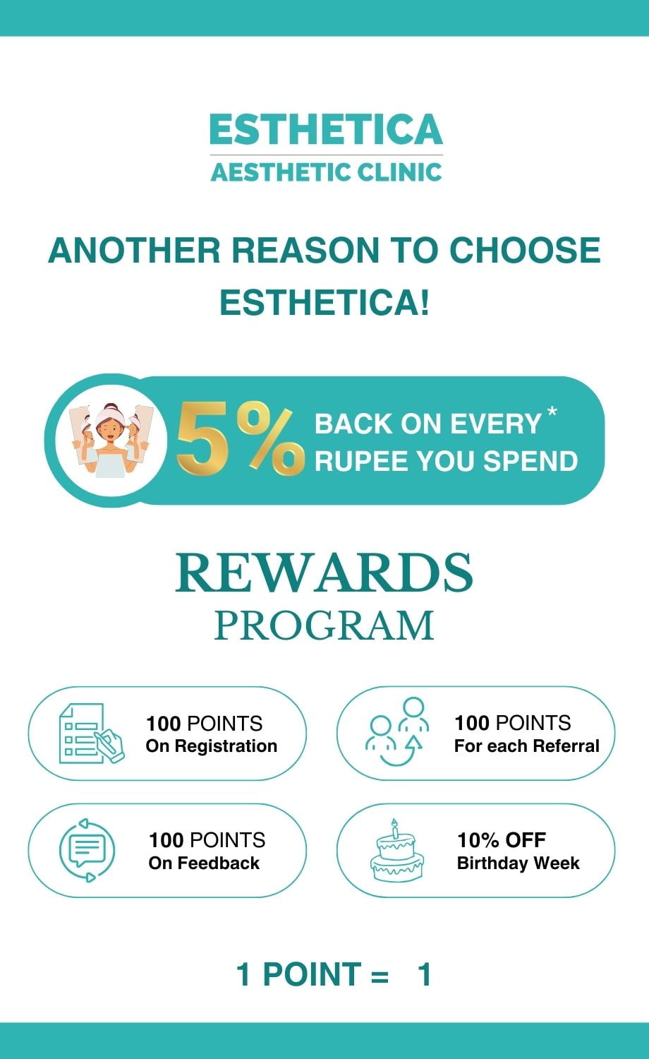 Esthetica Rewards - Mobile Version