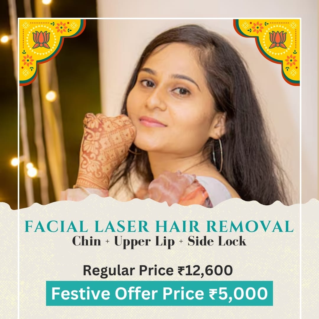 Esthetica - Laser hair removal festive offer